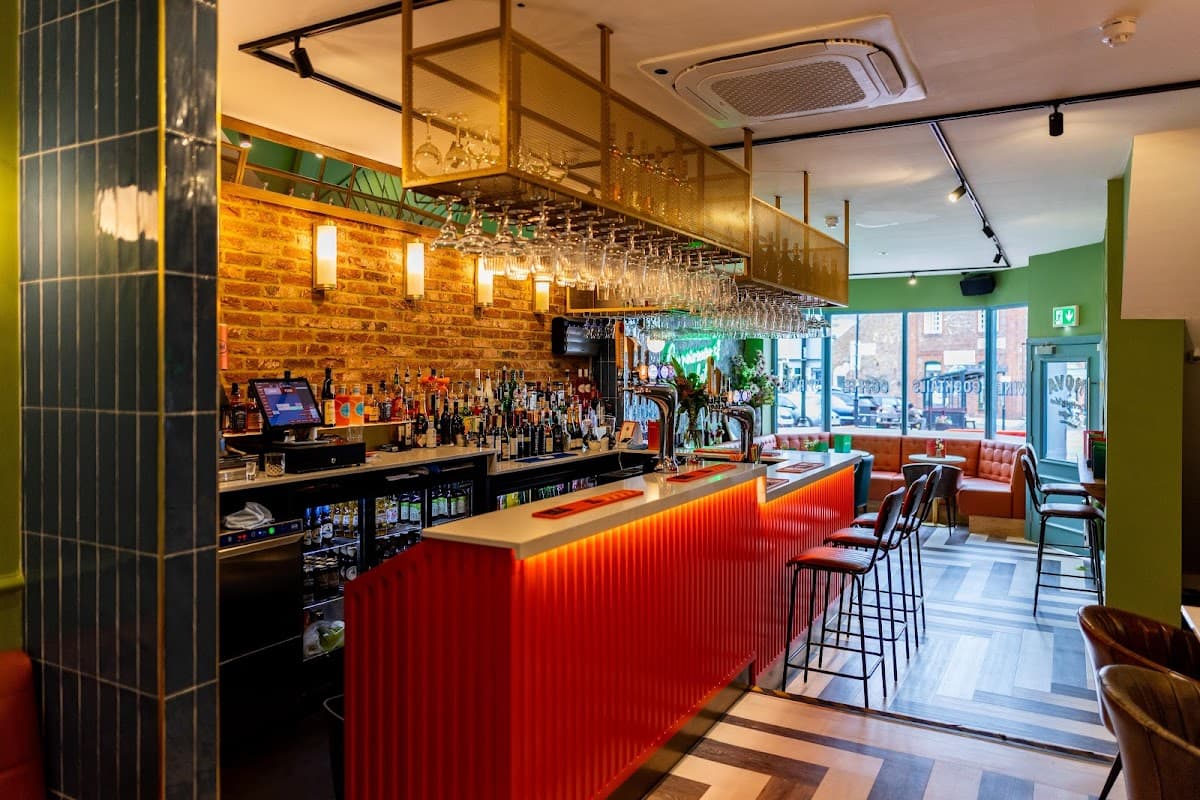 Food & drink at Nova Wine & Cocktail Bar in thirsk