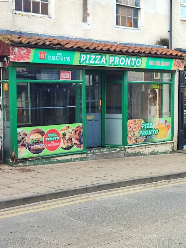 Pizza Pronto - Takeaway in thirsk