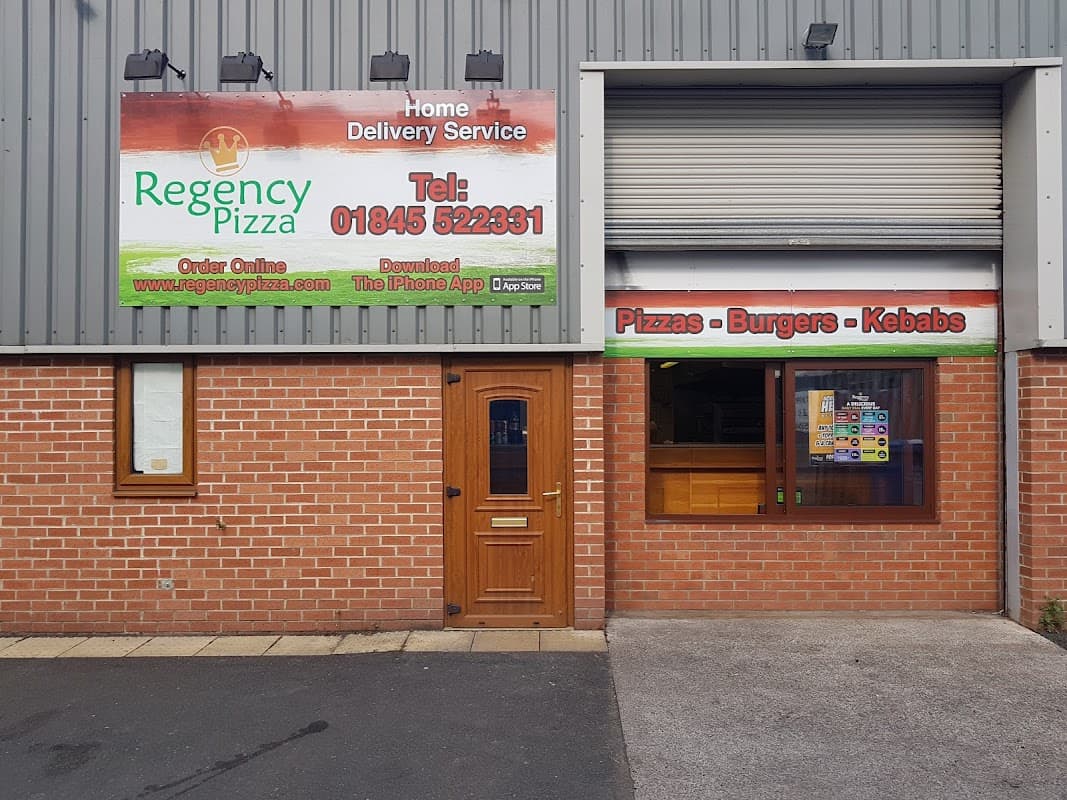 Regency Pizza - Takeaway in thirsk
