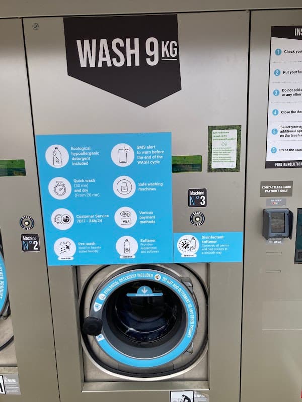 Revolution Laundry - Launderettes in thirsk