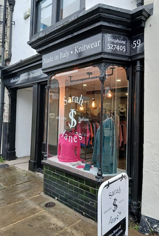 Sarah Jane's Affordable Fashion - Clothes Shops in thirsk