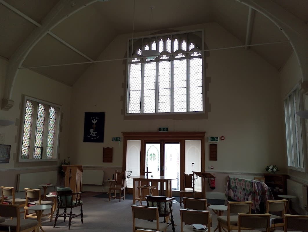 St James Green Methodist Church - Churches in thirsk