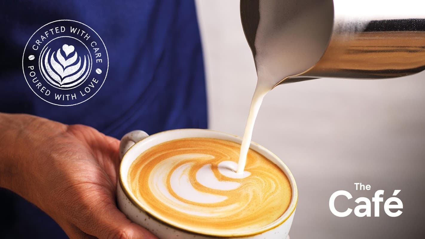 Cafe Tesco Coffee Shop in thirsk