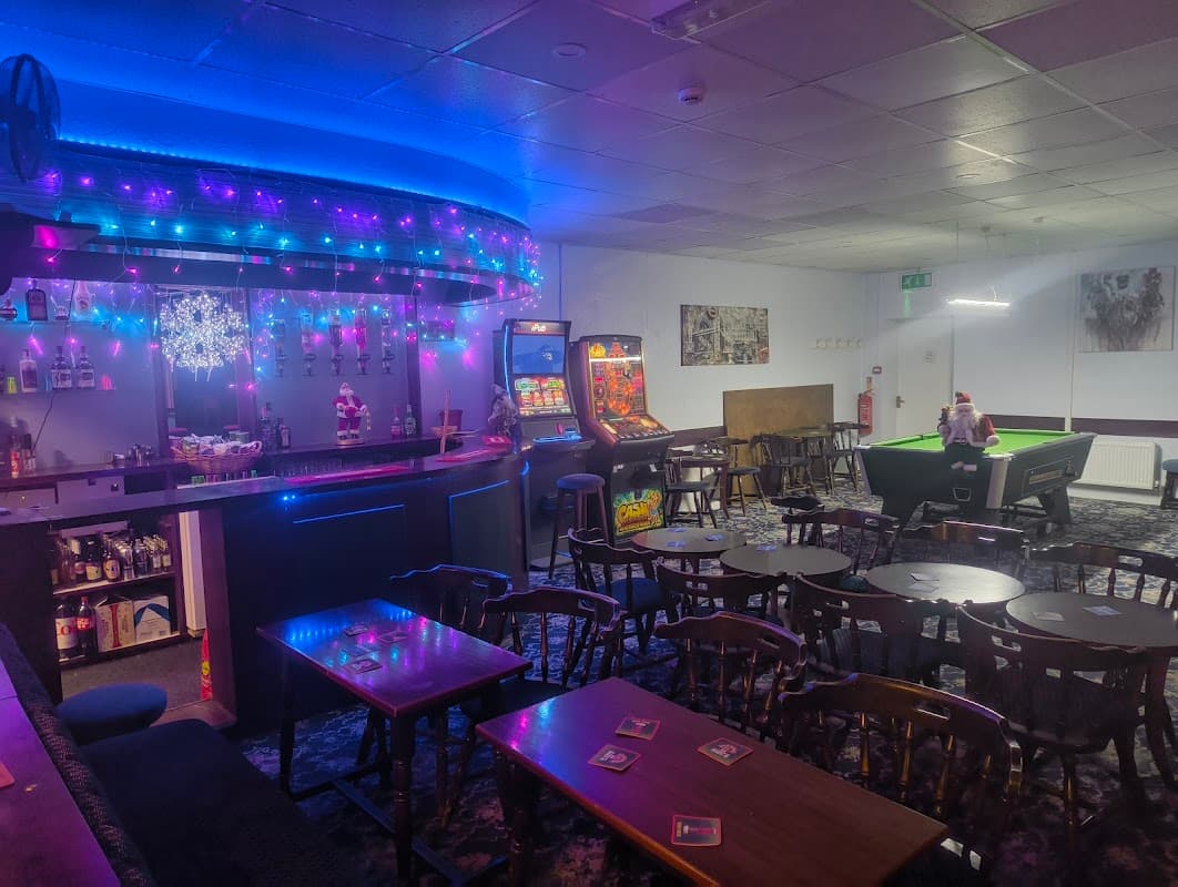 Food & drink at The Cons Club in thirsk