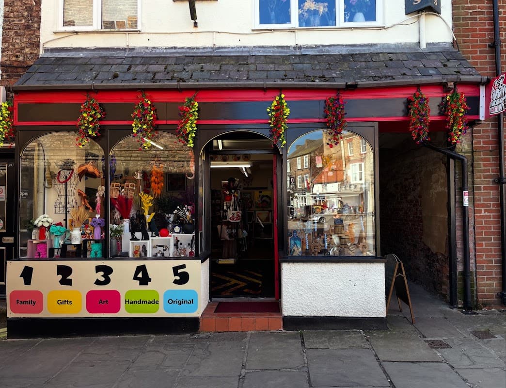 The Fat Cat Eco Gallery - Gallery in thirsk