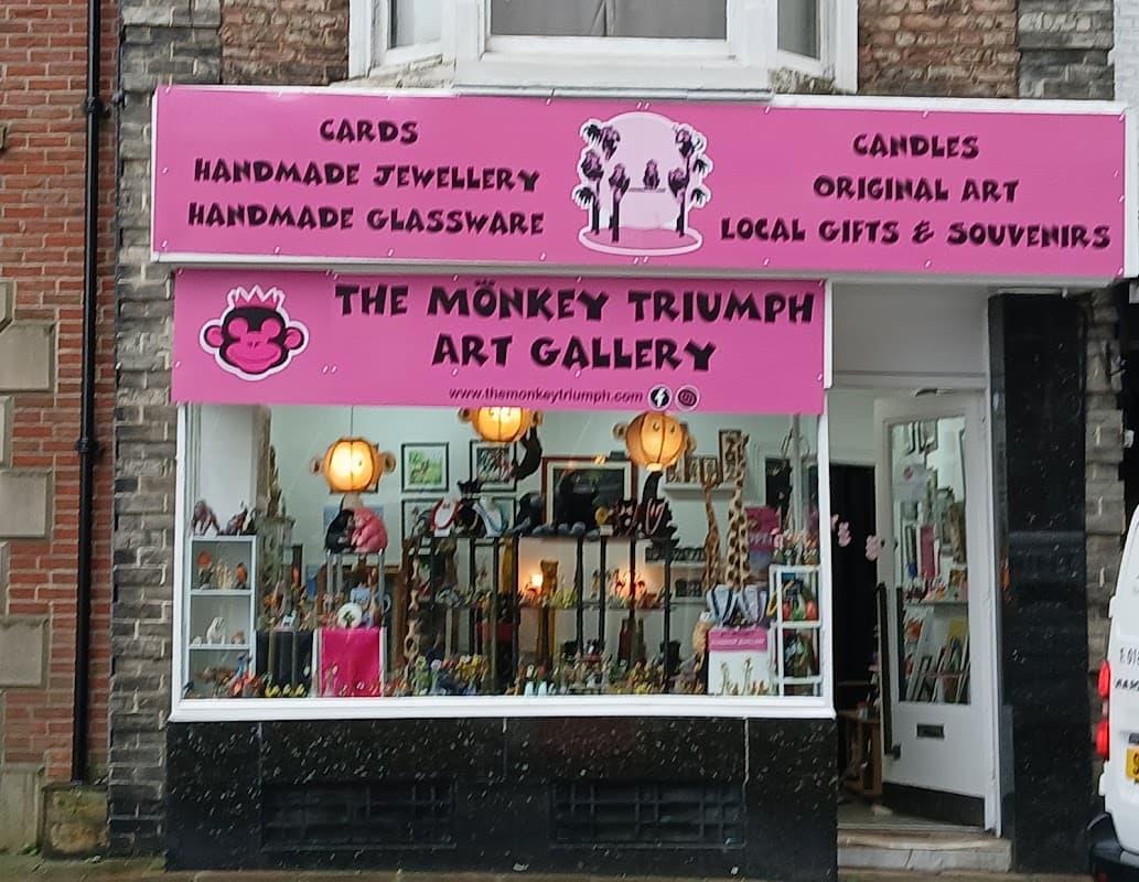 The Monkey Triumph Art Gallery - Gift Shops in thirsk