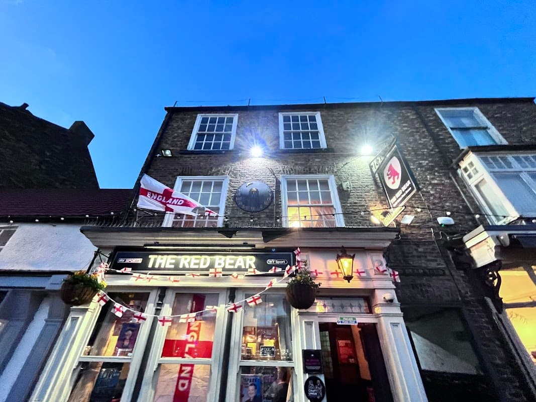 Food & drink at The Red Bear in thirsk