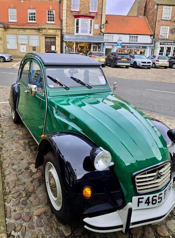 The Salvation Army - Charity Shops in thirsk