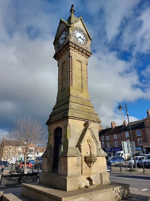 Thirsk Clock Tower - Historic Site in thirsk