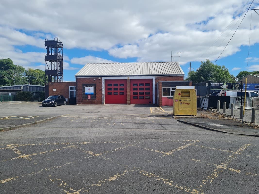 Thirsk Fire Station - Emergency Services in thirsk