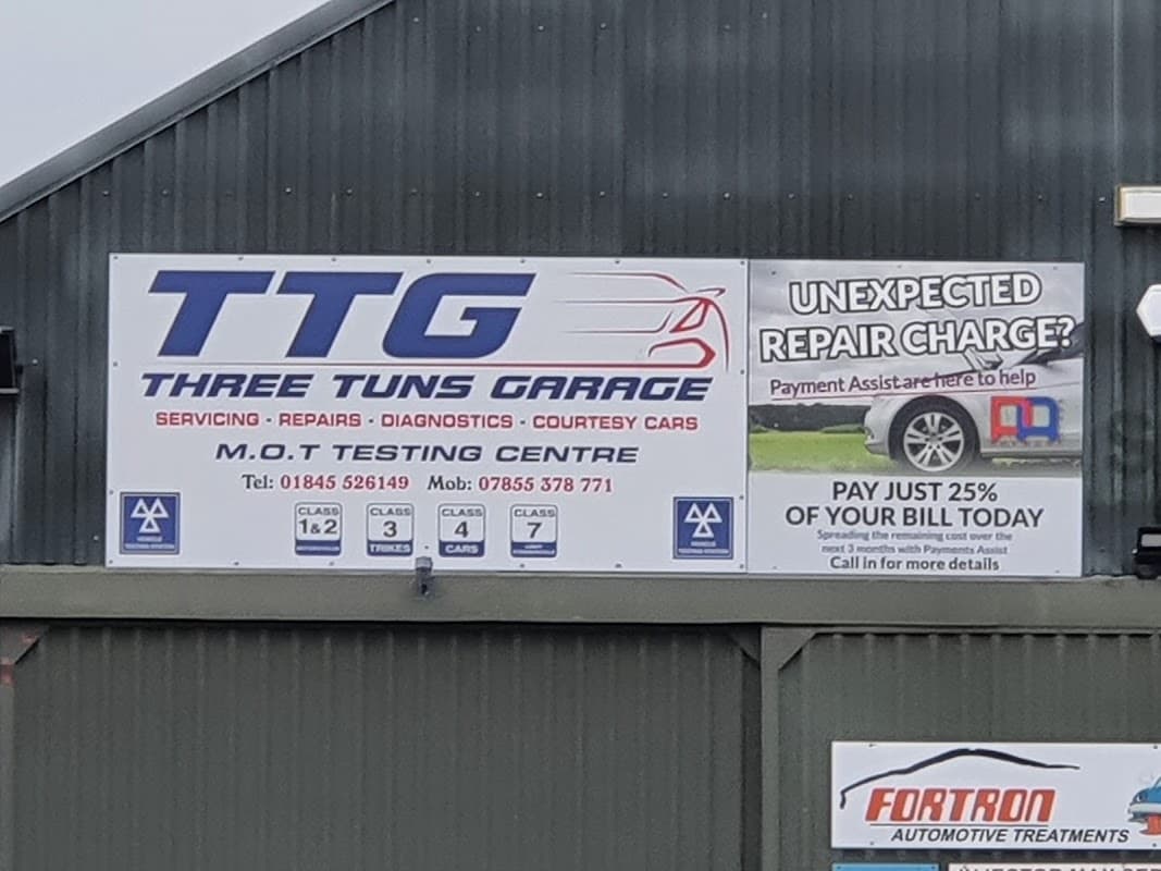 Three Tuns Garage - Garages in thirsk