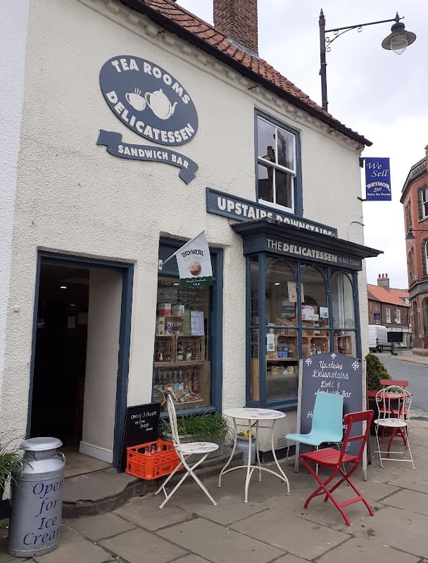 Cafe Upstairs Downstairs in thirsk