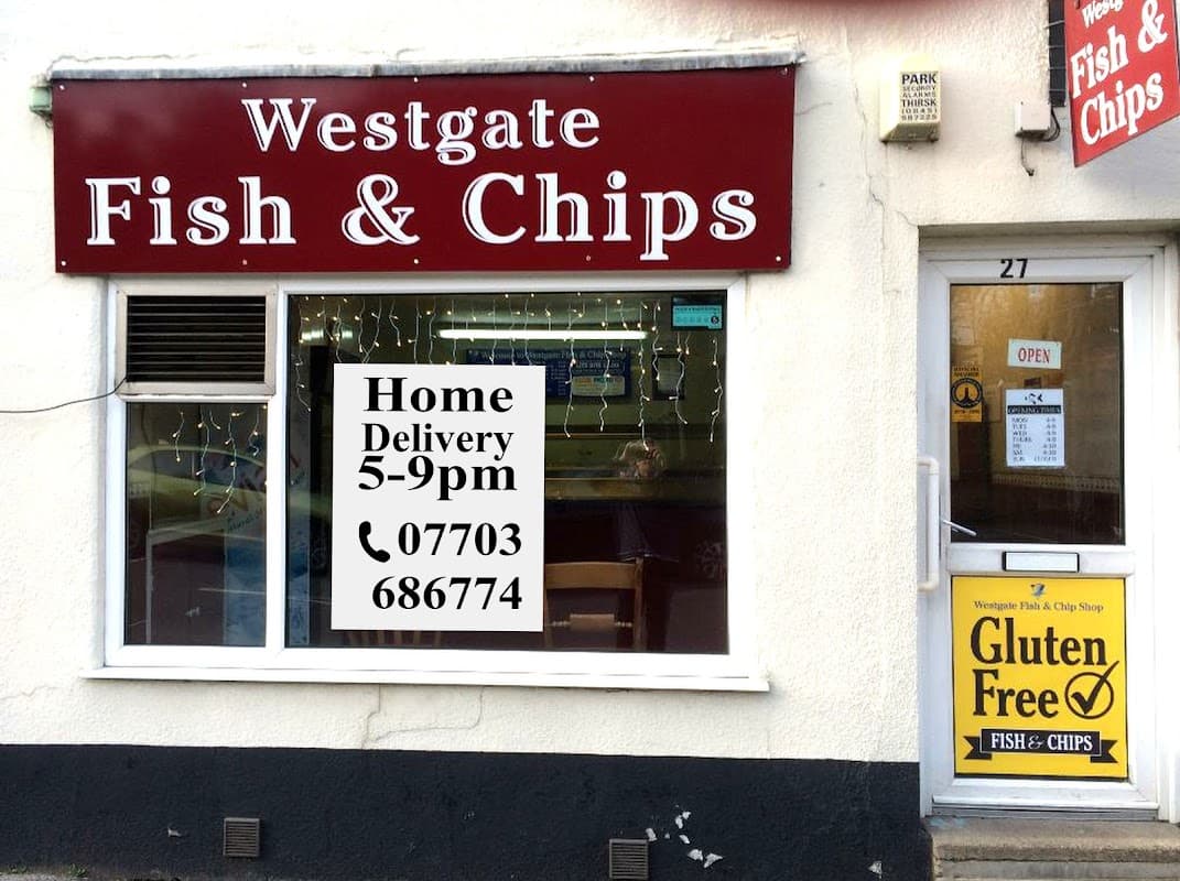 Westgate Fish & Chips - Thirsk - Takeaway in thirsk