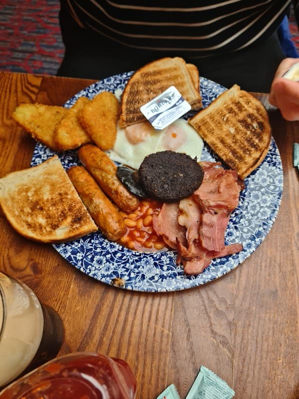 Food & drink at Wetherspoon in thirsk