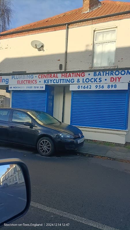 A To Z Plumbing - Ironmongers in thornaby