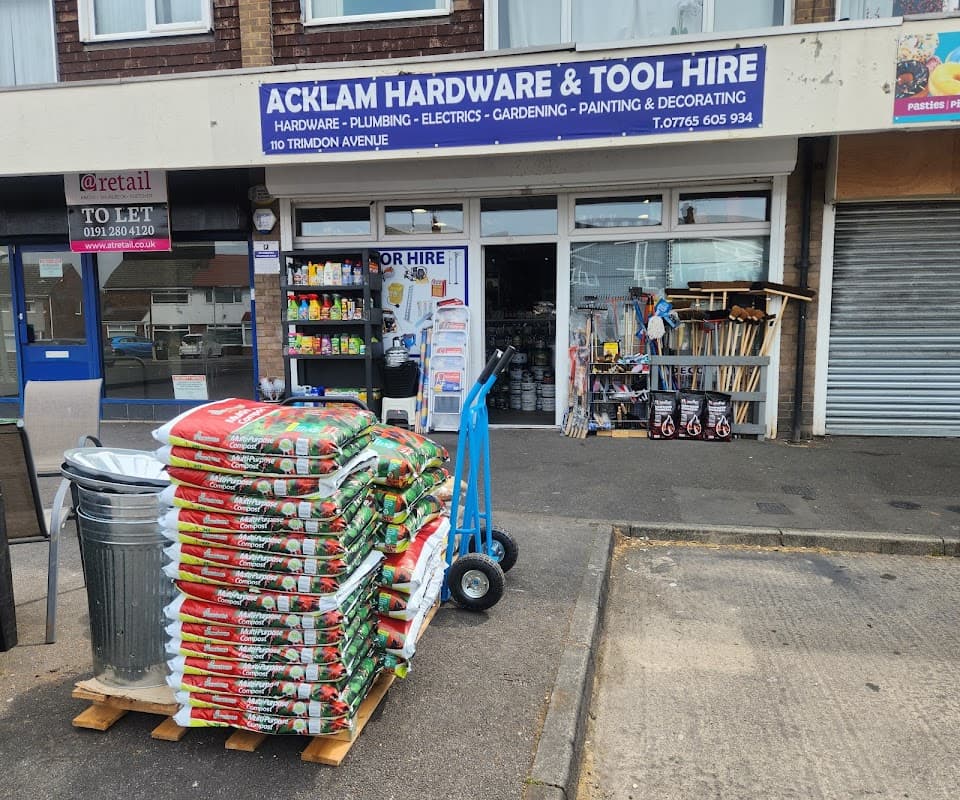 Acklam Hardware - Ironmongers in thornaby