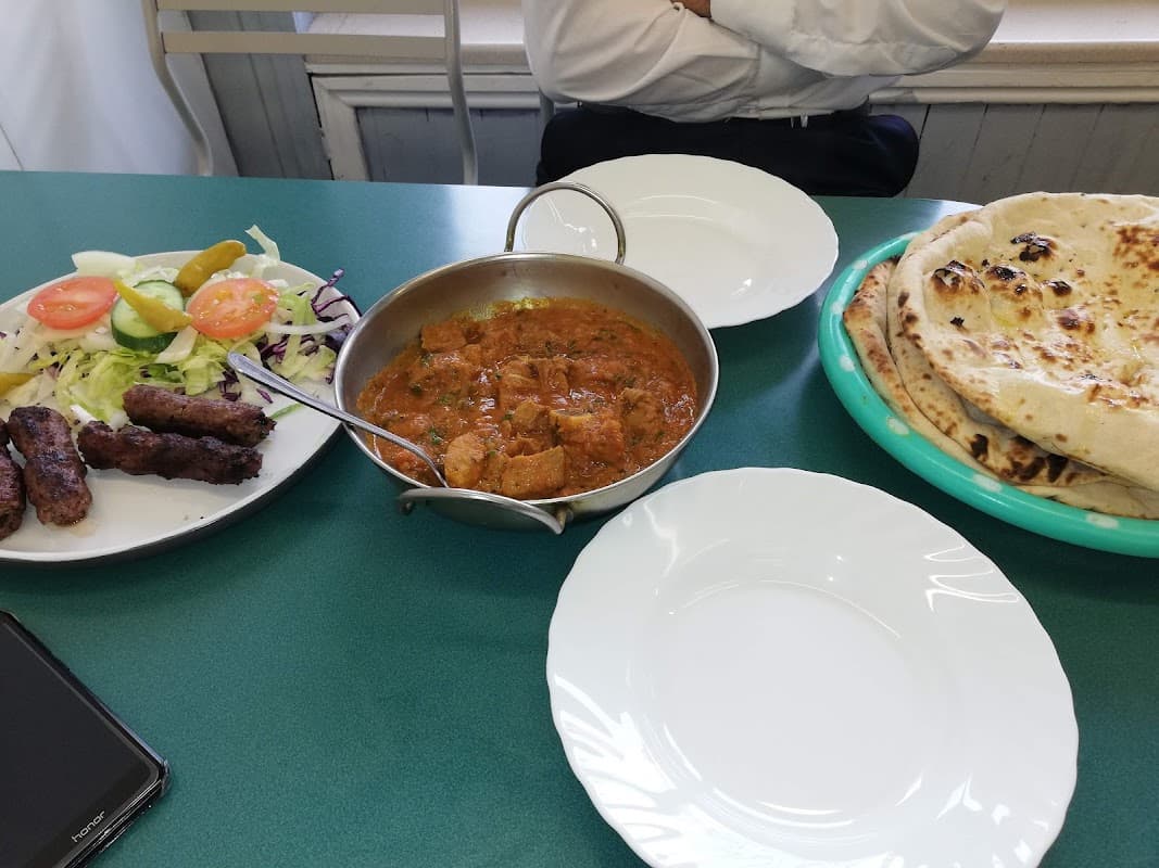 Dining at Azad Tandoori in thornaby