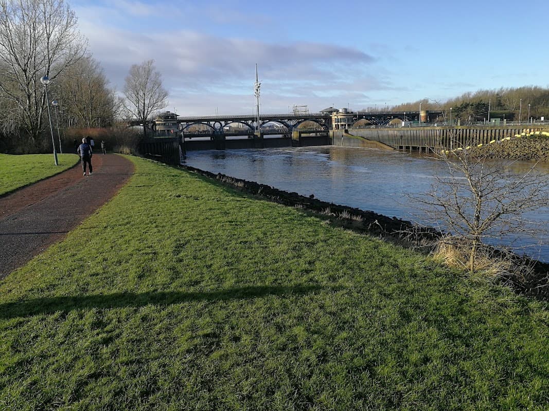 Bus Stop at Tees Barrage - Bus Stops in thornaby