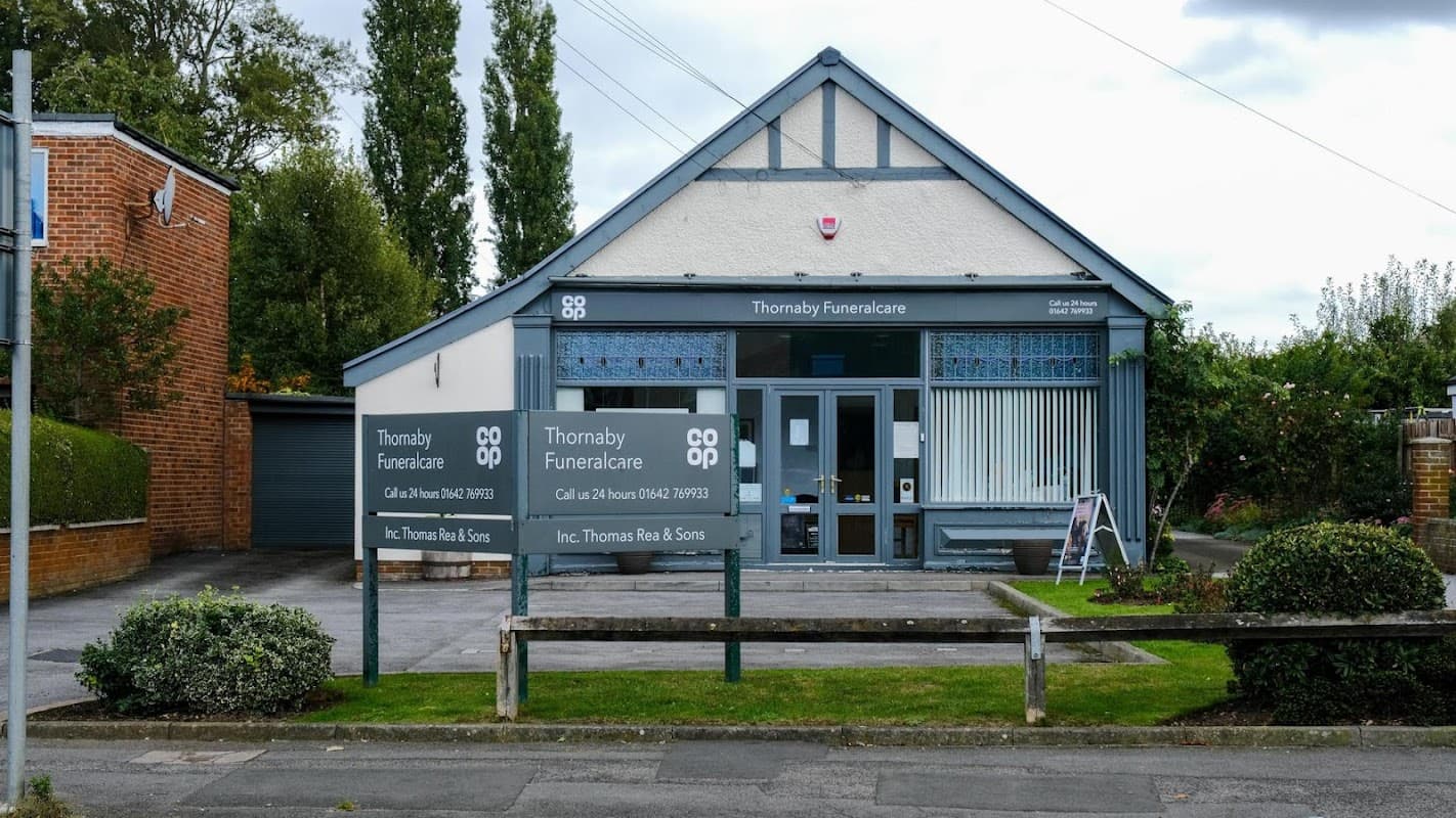 Co-op Funeralcare, Thornaby (inc. Thomas Rea and Sons) - Funeral Directors in thornaby