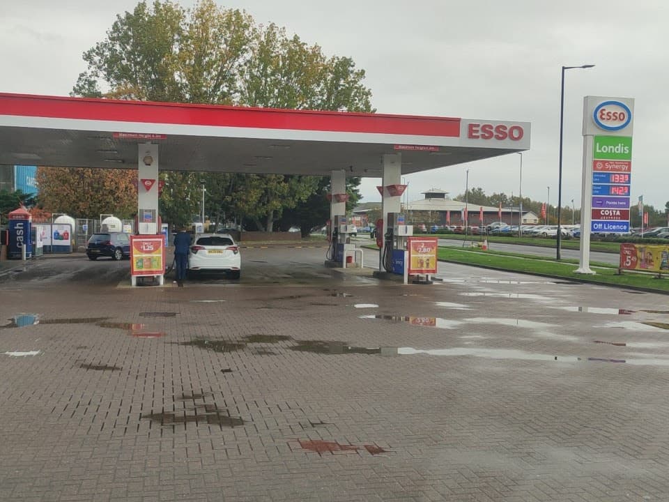 Esso - Petrol Stations in thornaby