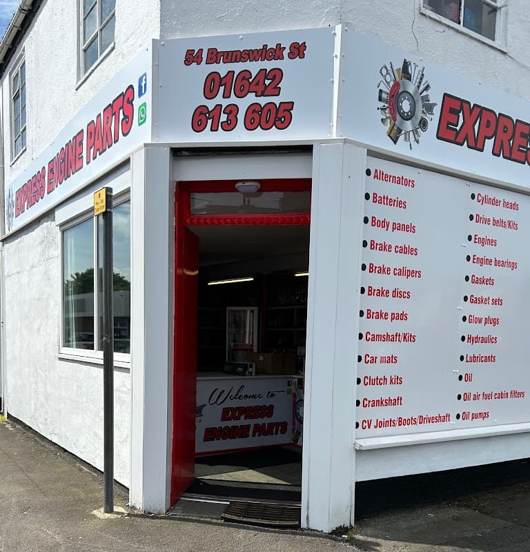 Express Engine Parts - Car Parts in thornaby