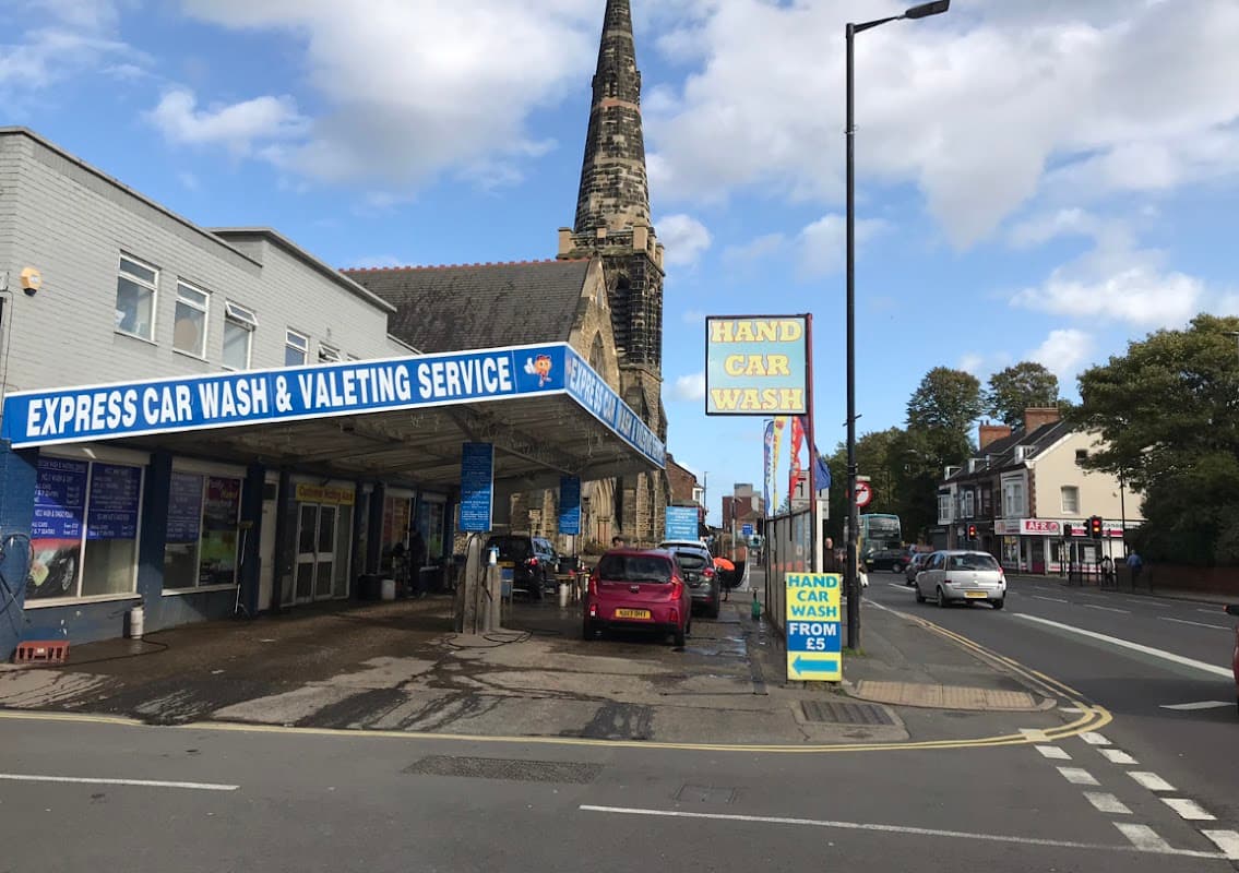 Express Hand Car Wash - Car Washes in thornaby