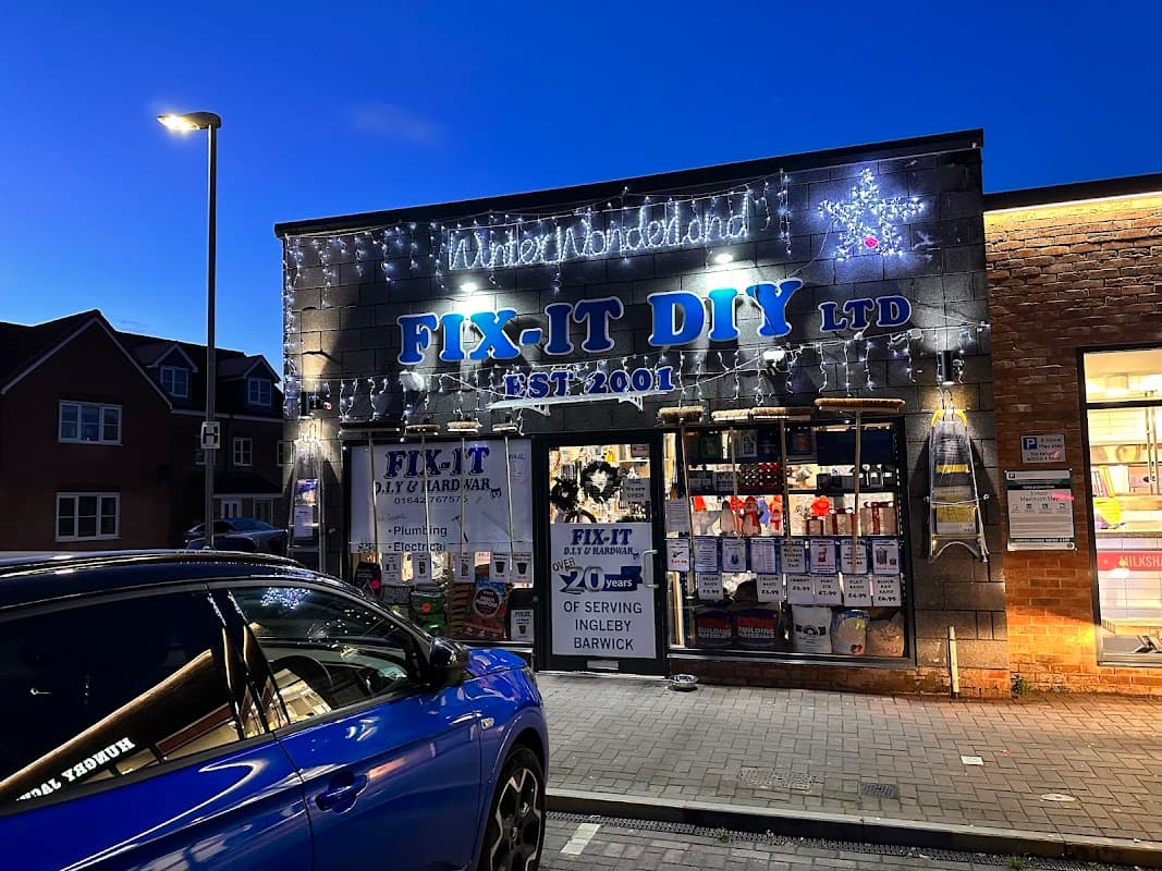 Fix-It DIY - DIY Stores in thornaby