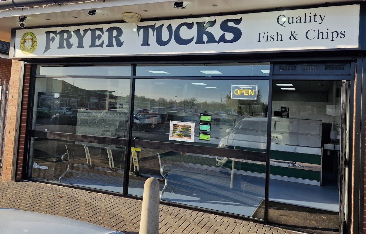 Fryer Tucks under new management - Takeaway in thornaby