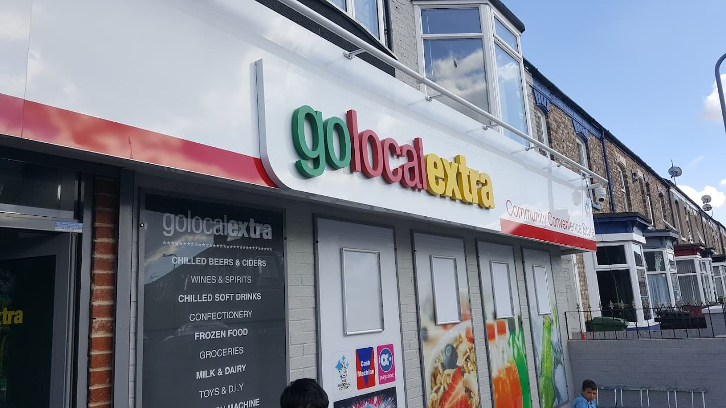 Go Local Extra - Corner Shops in thornaby