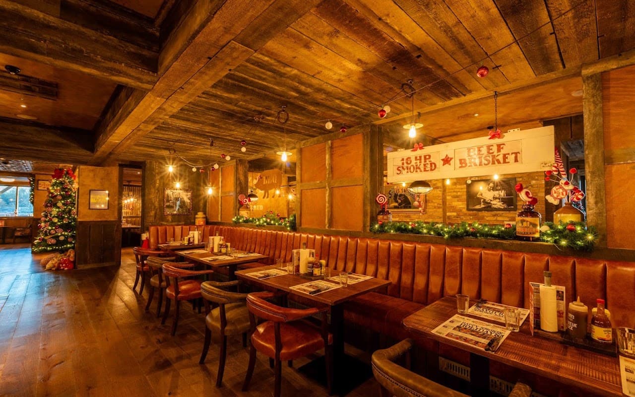 Dining at Hickory's Smokehouse Thornaby in thornaby