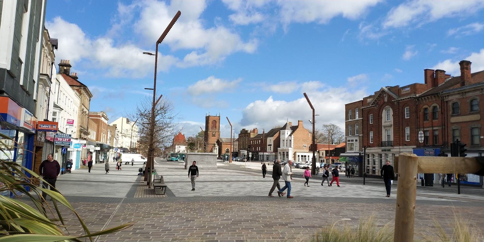 High Street (stand G) - Bus Stations in thornaby