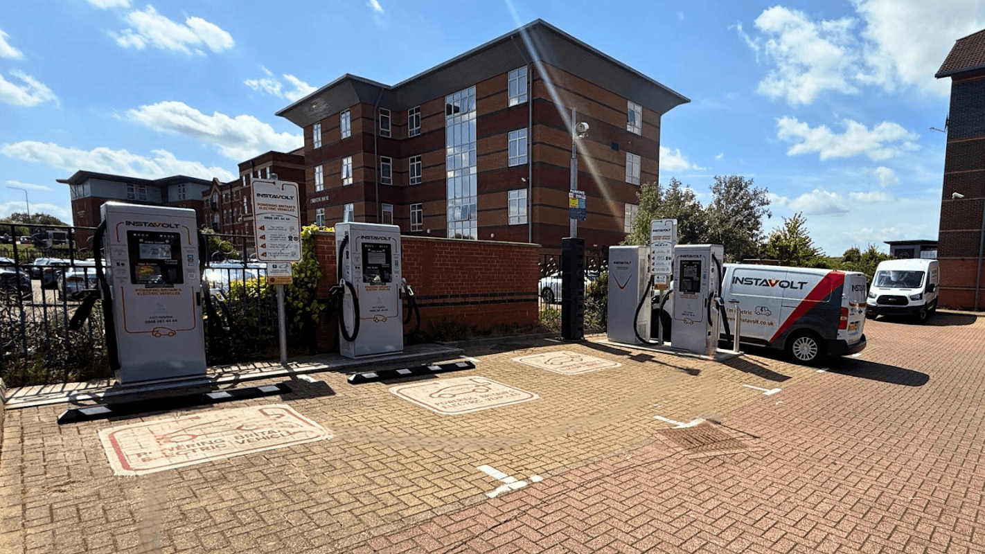 InstaVolt Charging Station - EV Charging in thornaby