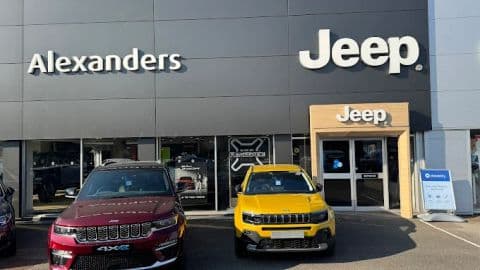 Jeep Alexanders Teesside - Car Dealers in thornaby