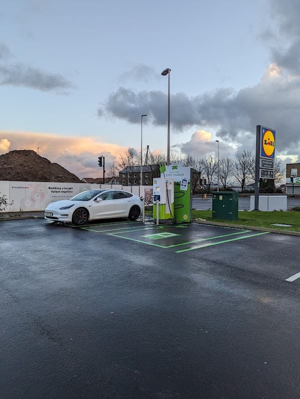 Lidl Charging Station - EV Charging in thornaby