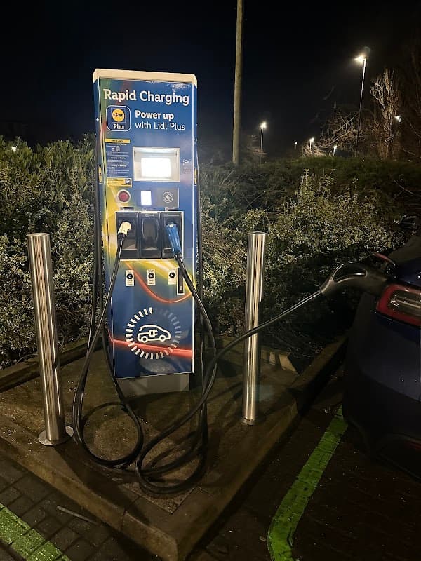 Lidl Charging Station - EV Charging in thornaby