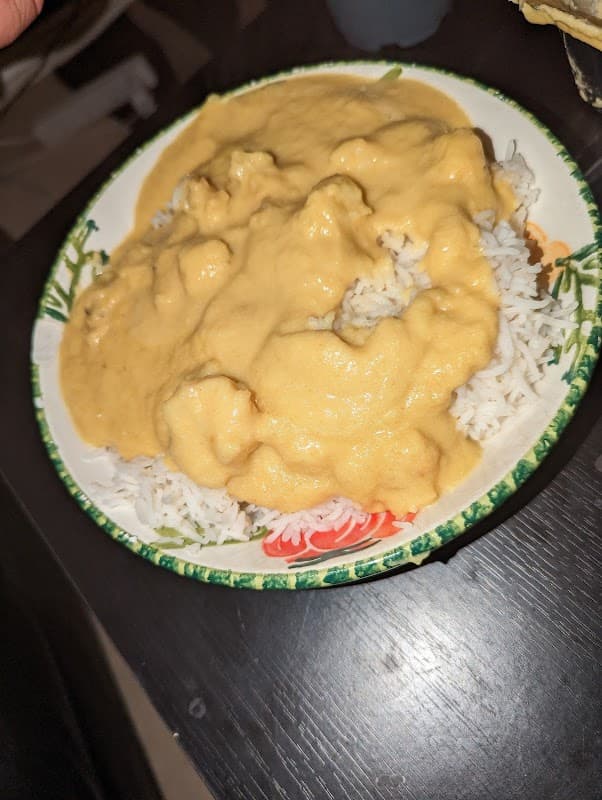 Dining at Maharaja Tandoori in thornaby