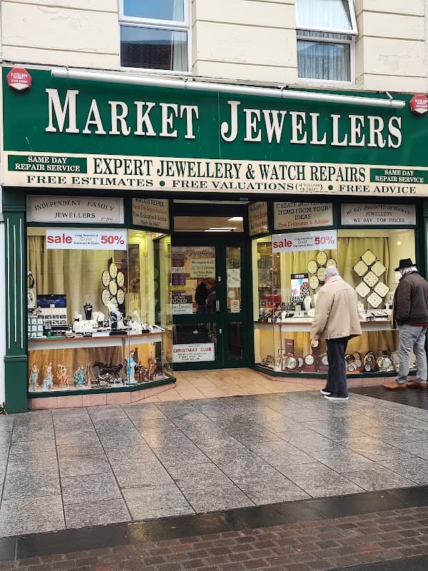 Market Jeweller - Jewellers in thornaby