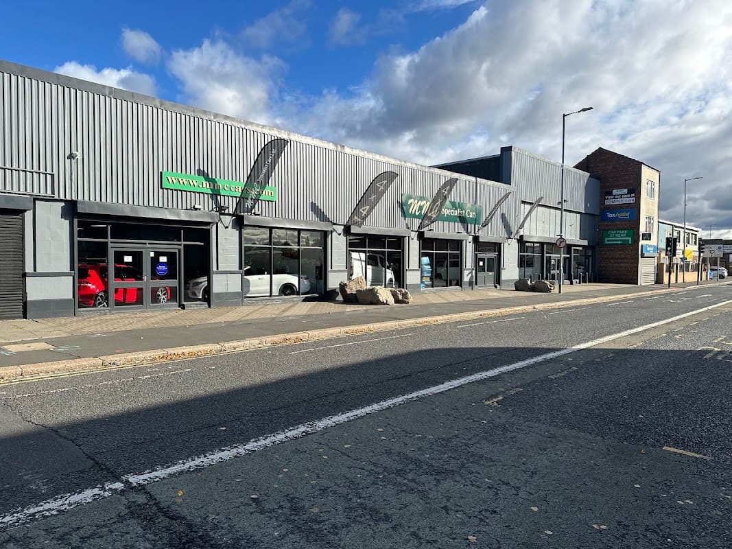 MMC Specialist Cars Ltd - Car Dealers in thornaby