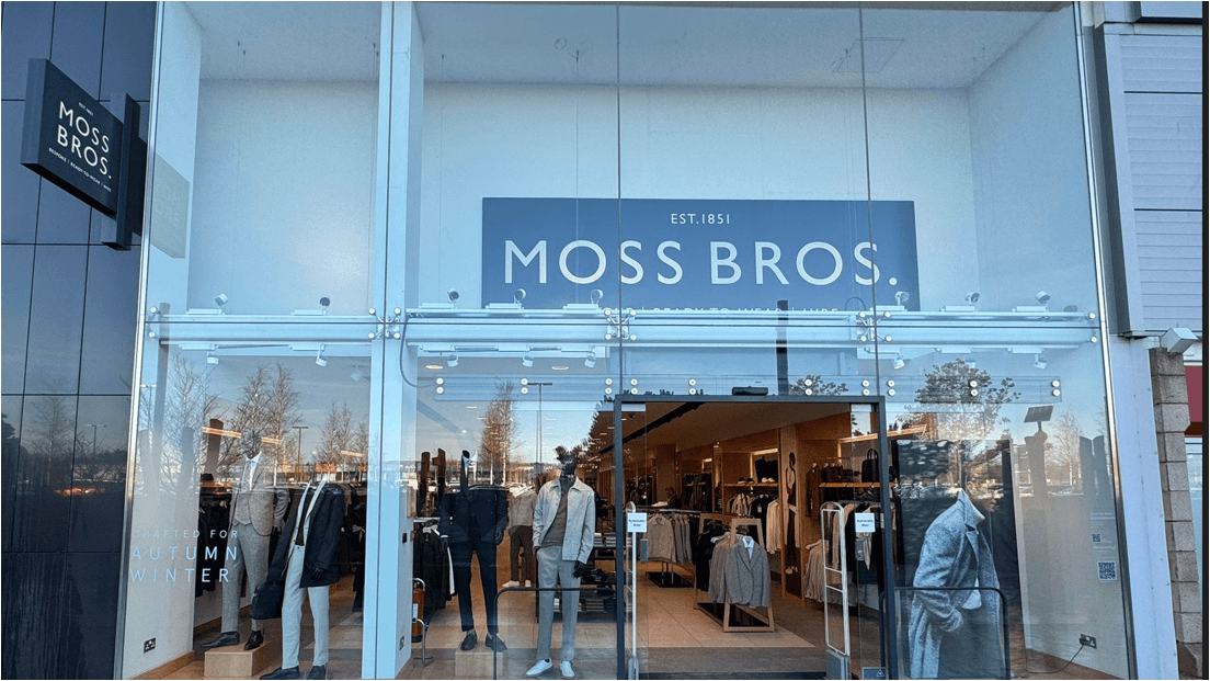 Moss Bros Teesside - Tailors in thornaby