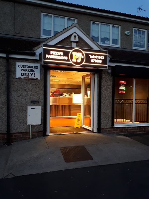 Pjs pizza and parmesan ππ π π best pizza best kebab best parmo