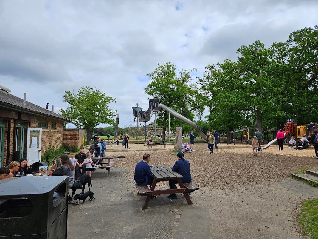 Preston Park Adventure Play Area - Playgrounds in thornaby