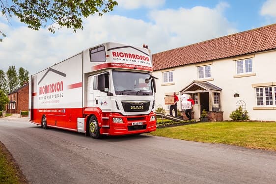 Richardson Moving & Storage Ltd - Removal Companies in thornaby
