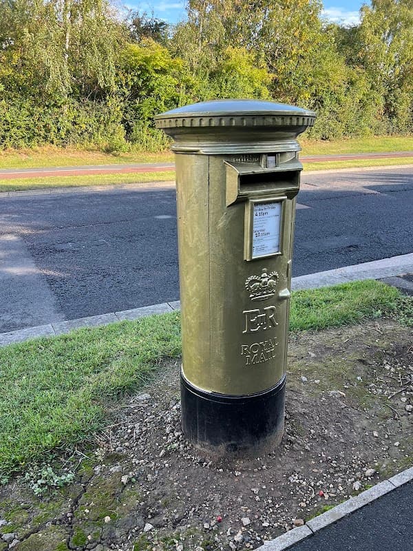 Royal Mail Priority Post Box - Post Offices in thornaby