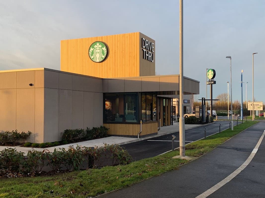Cafe Starbucks in thornaby
