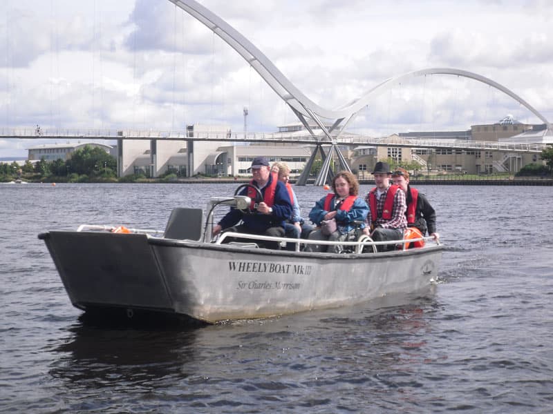 Tees Wheelyboats - Marinas in thornaby