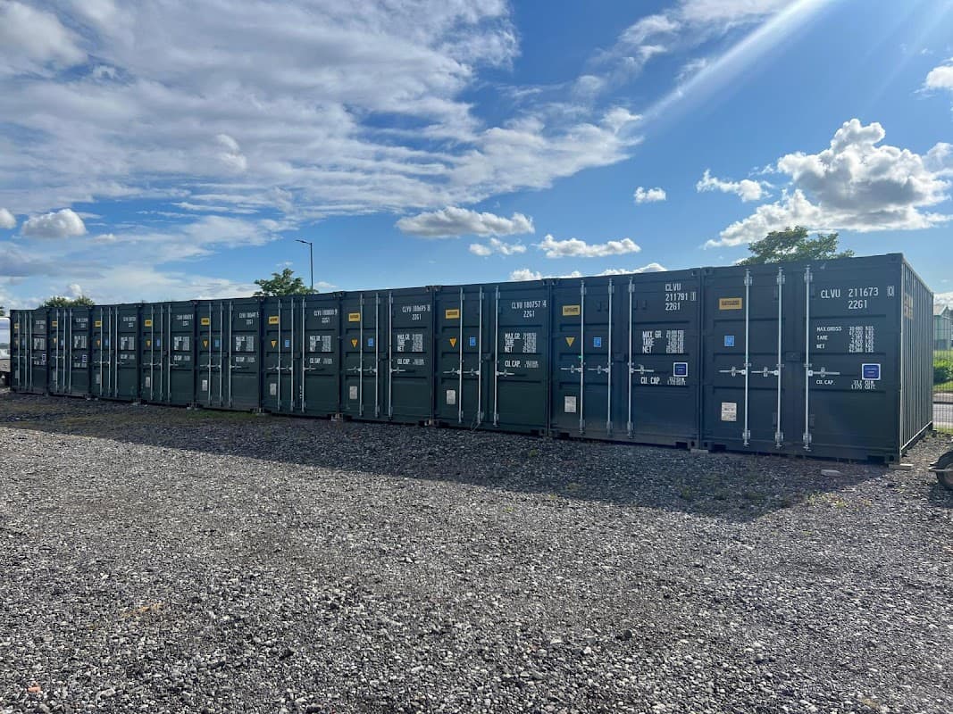 Teesside Container Storage Ltd - Self Storage in thornaby