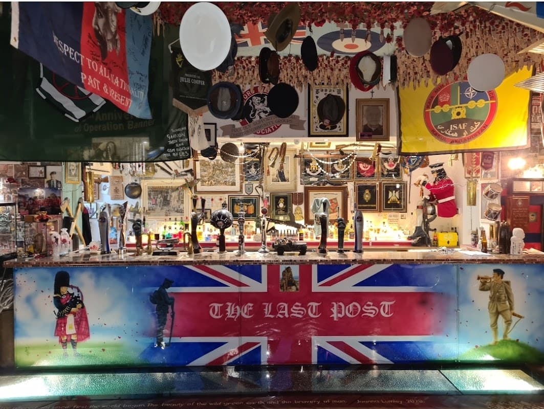 Food & drink at The Last Post Memorial Bar and The Don War Memorial museum & Hub in thornaby