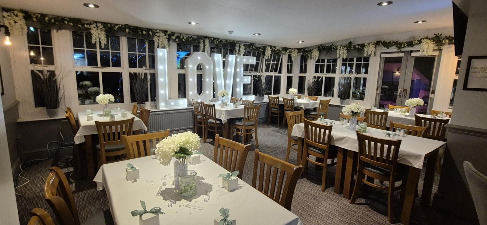 Dining at The Teal Arms in thornaby