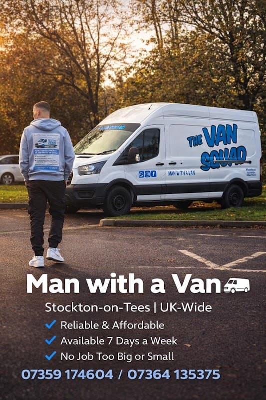 The Van Squad - Removal Companies in thornaby