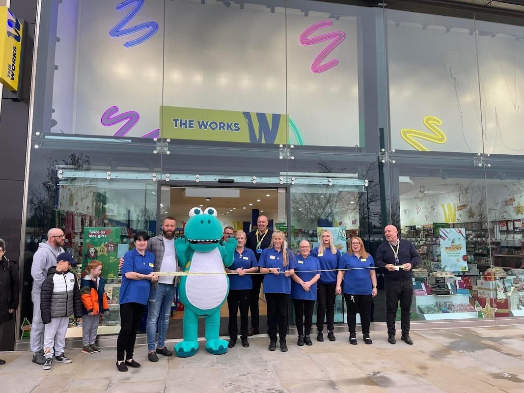 The Works - Gift Shops in thornaby